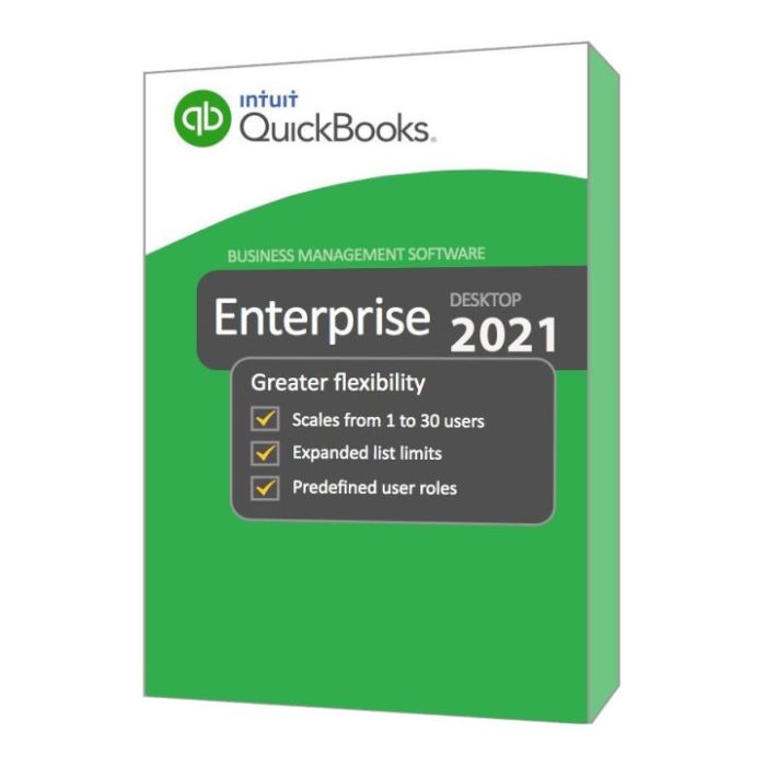 Intuit quickbooks enterprise solutions