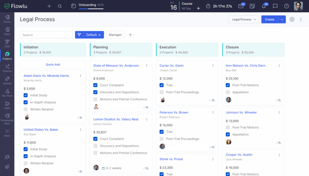 Legal software for law firms