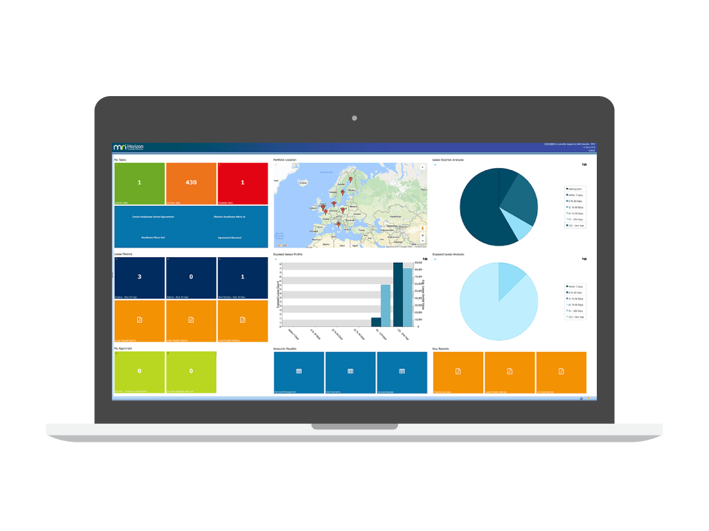 Residential management software