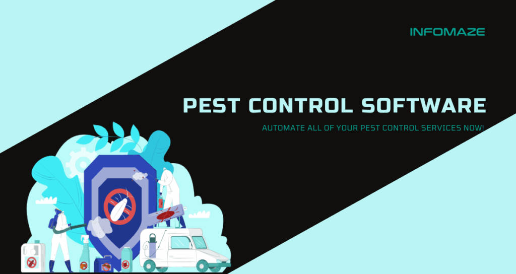 Pest control management software