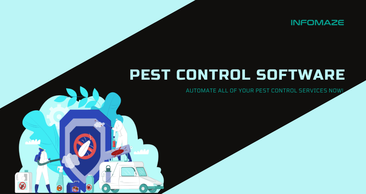 Pest control management software