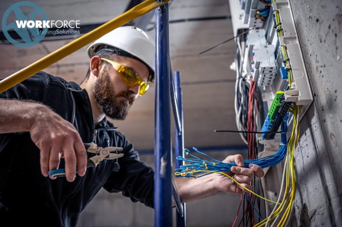 Electrical contractor billing software