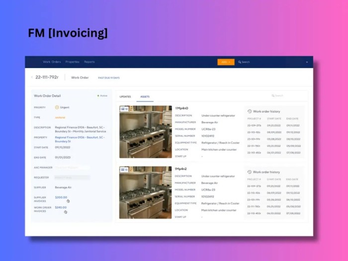 Facilities management software