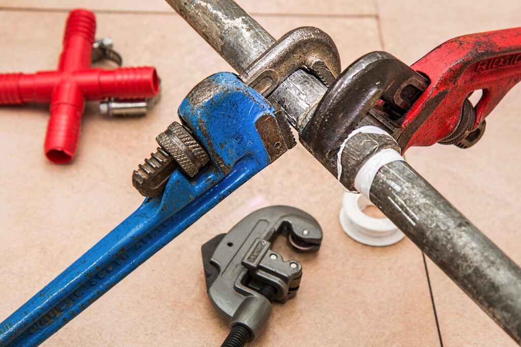 Plumbing management software